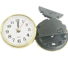 70MM Round Quartz Mini Clock Movement