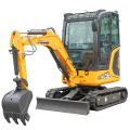 XN28 new crawler mini excavator low price and multipurpose with cab