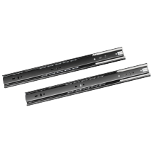 Sliding door rail track