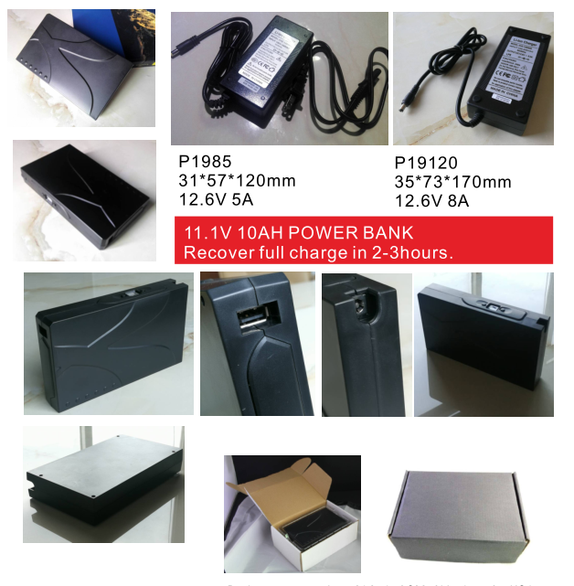 AD601 super fast recharging power bank