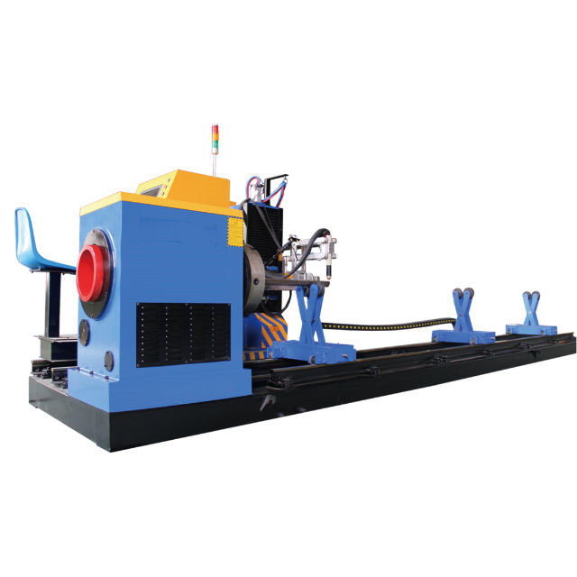 CNC Metal Pipe Plasma and Flame Cutting Machine Pipe Profile Cutting Machine