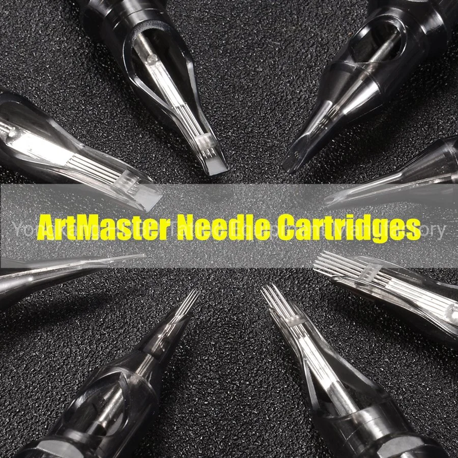 Artmaster Tattoo Needle Cartridges with Membrane for Hawk Machine Pen