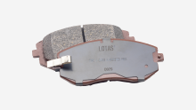 Brake Pad Set D929