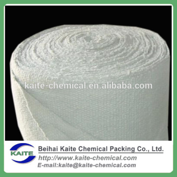 High quality vermiculite coated ceramic fiber cloth, Ceramic fiber cloth coated aluminium