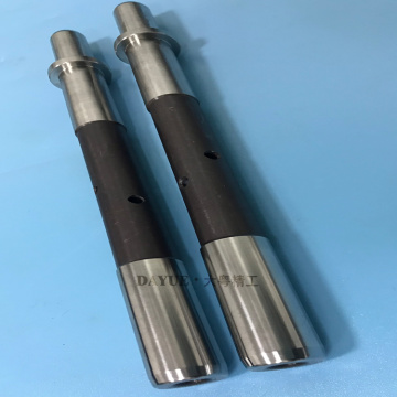 Precision Shaft Machining with Tungsten Carbide Coating