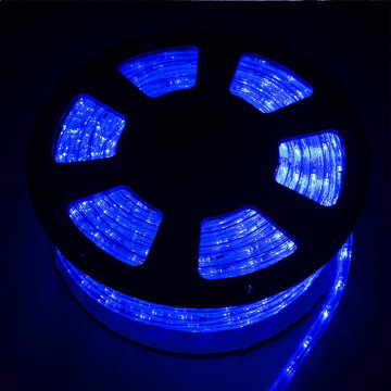Blue Indoor Outdoor Waterproof LED Rope Lights