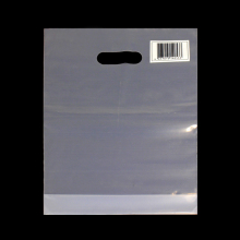 Plastic Merchandise Retail Bag With Logo