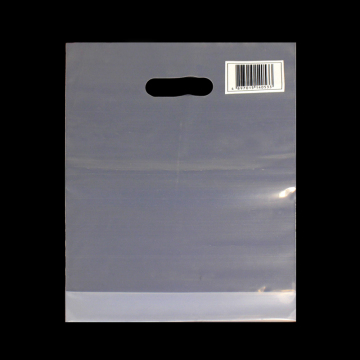 Plastic Merchandise Retail Bag With Logo