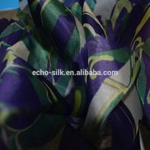 organza printed fabric,silk fabrics for dress.