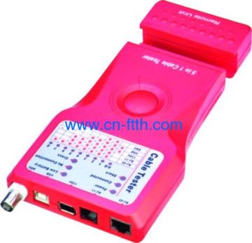 Network Multi-modular Cable Testers?