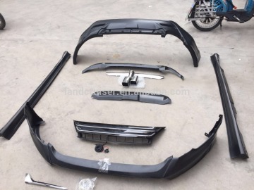 modellista style body kit for TOYOTA harrier