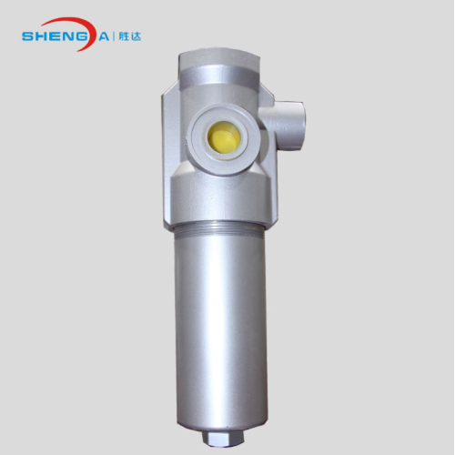 LFM Hydraulic Aluminum Inline Oil Filter