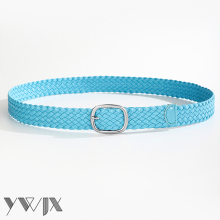 Handwoven Blue Belt for Stylish Outfits