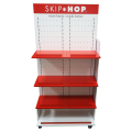 Sports product Backpack display Rack For Retail Store