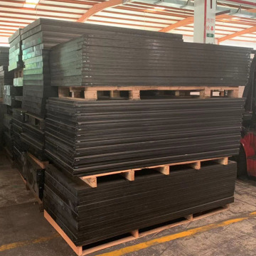 High strength polyoxymethylene conductive POM black sheet