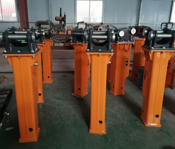 Hydraulic Rock Hammer Box Type