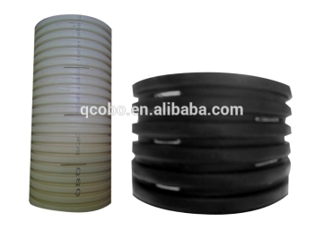 HDPE and PVC perforated pipe