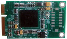 8 Channels (TTL level) of Multi-Serial Port Card With Minipcie Interface (MiniPCIe-1108)