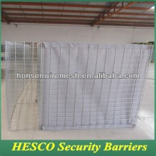 HESCO Security barriers