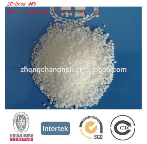 Fertilizer Urea Nitrogen 46 % White granular export to Europe