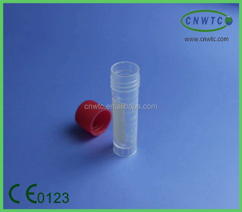 high quality laboratory 1.8ml cryotube