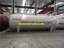 25000L 12ton Horizontal Ammonia Storage Vessels