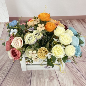 JH Factory: Cheap Wholesale Artificial Peonies & Small Peonies with Latest Technology