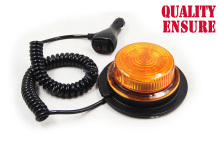 Low profile emergency vehicles amber warning strobe beacon lights
