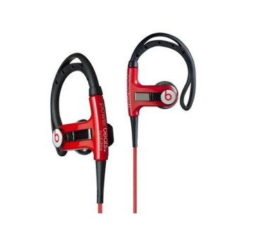 Hot sale Black white red monster powerbeats earphones 