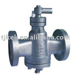 cast iron plug valve