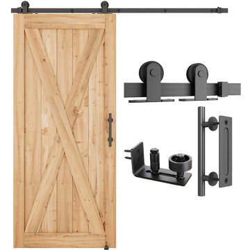 Top Mount Sliding Barn Door Hardware Kit