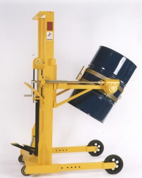Drumvertor, Portable Drum Dumpers