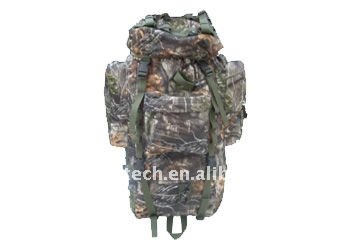 65L camouflage army rucksack