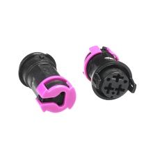 TE Male or Female 3 Pin Circular Waterproof Fog Lamp Plug for Toyota Mazda VW (1/5/10/20/50 Sets)