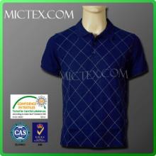 men\'s printed polo shirt 2013 high quality short sleeve plain dry