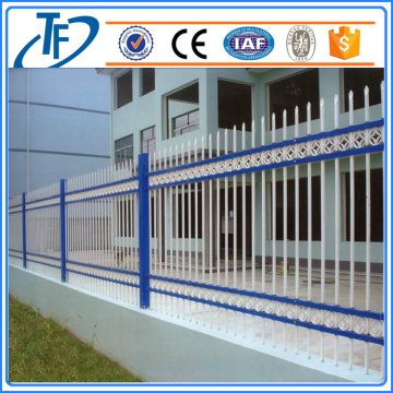 High security garrison fence