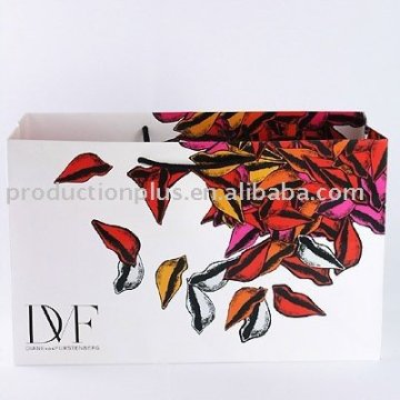 Fancy Printed apparel Paper bags