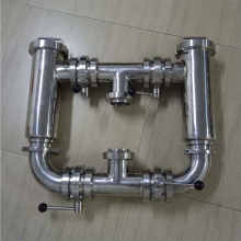 Stainless Steel Duplex Strainer for Pipe Line Strainer
