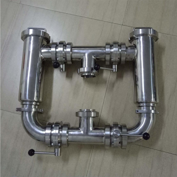 Stainless Steel Duplex Strainer for Pipe Line Strainer