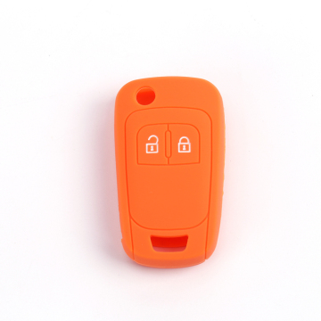 Without logo silicone car key cover