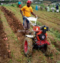 10hp diesel power tiller mini tiller potato ridger