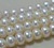 natural white freshwater loose half pearl bead