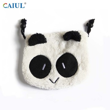 Clever Panda Velvet Instax Drawstring Camera Bag