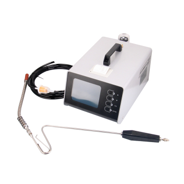 Portable Auto Exhaust Gas Emissions Analyzer - 5 Gas Tester