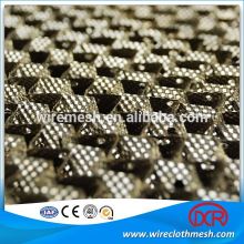 Metal sheet structured packing