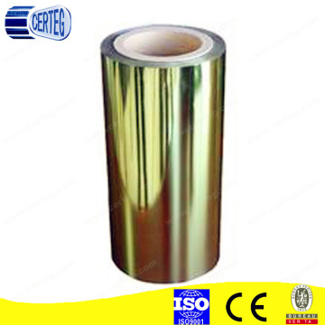Gold Cigarette Aluminum Foil 8011