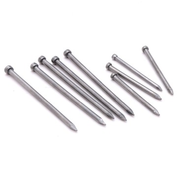 Electro Galvanized Common Nails - Headless Finishing Nails
