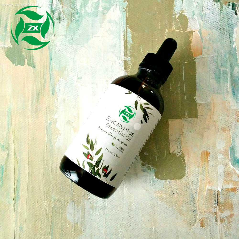 100% pure natural lemon eucalyptus oil