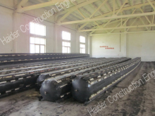 Inflatable Mandrel, Bridge Rubber Pneumatic Mold