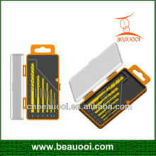 6PC drill set and bits,tool kit,epair tools set